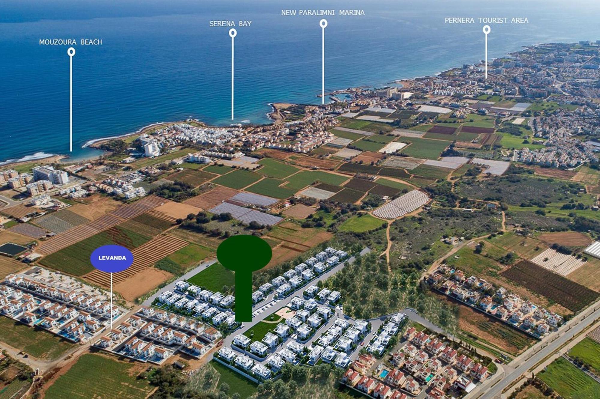Villa Calliopi Protaras Eksteriør billede