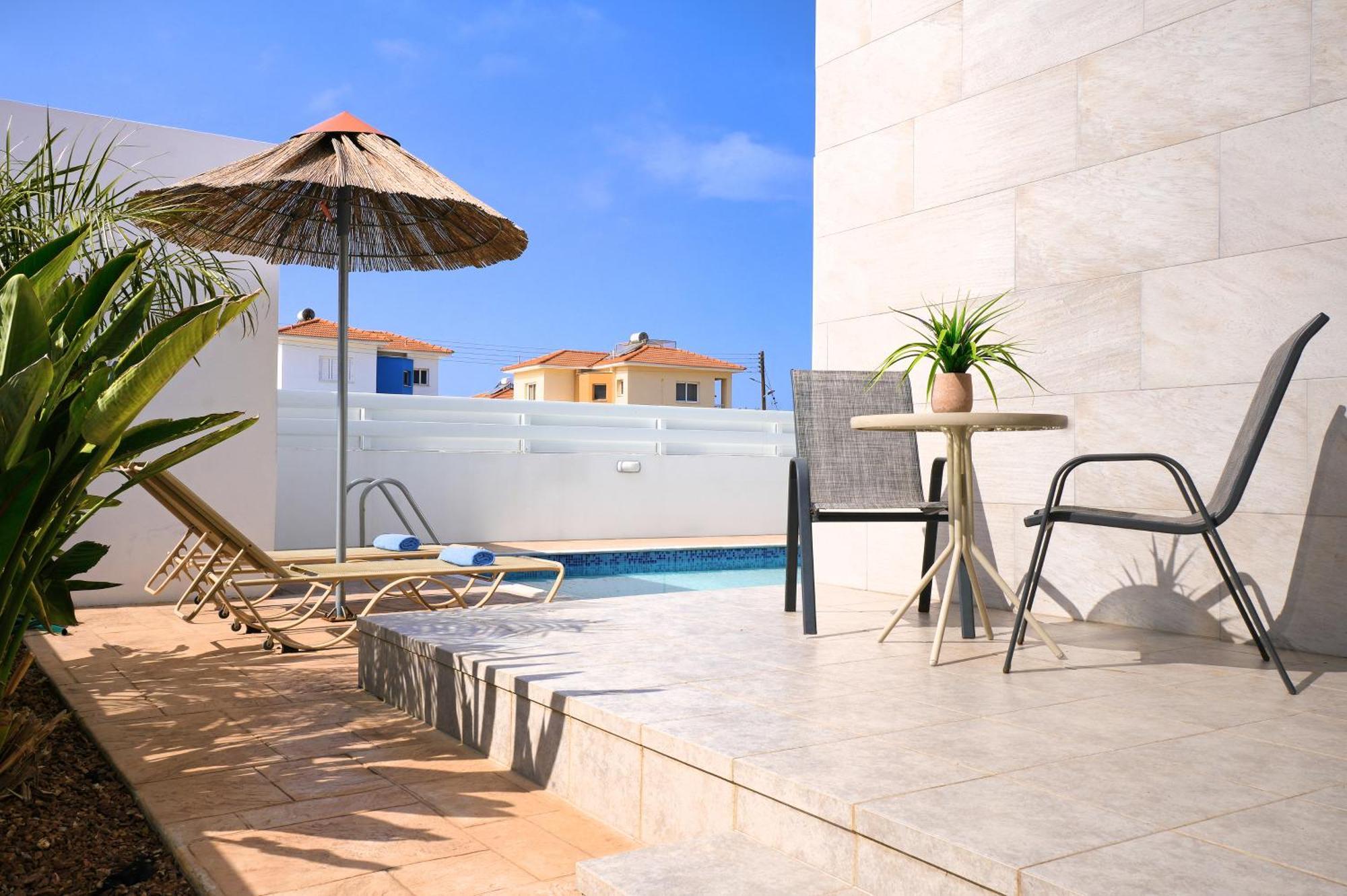 Villa Calliopi Protaras Eksteriør billede